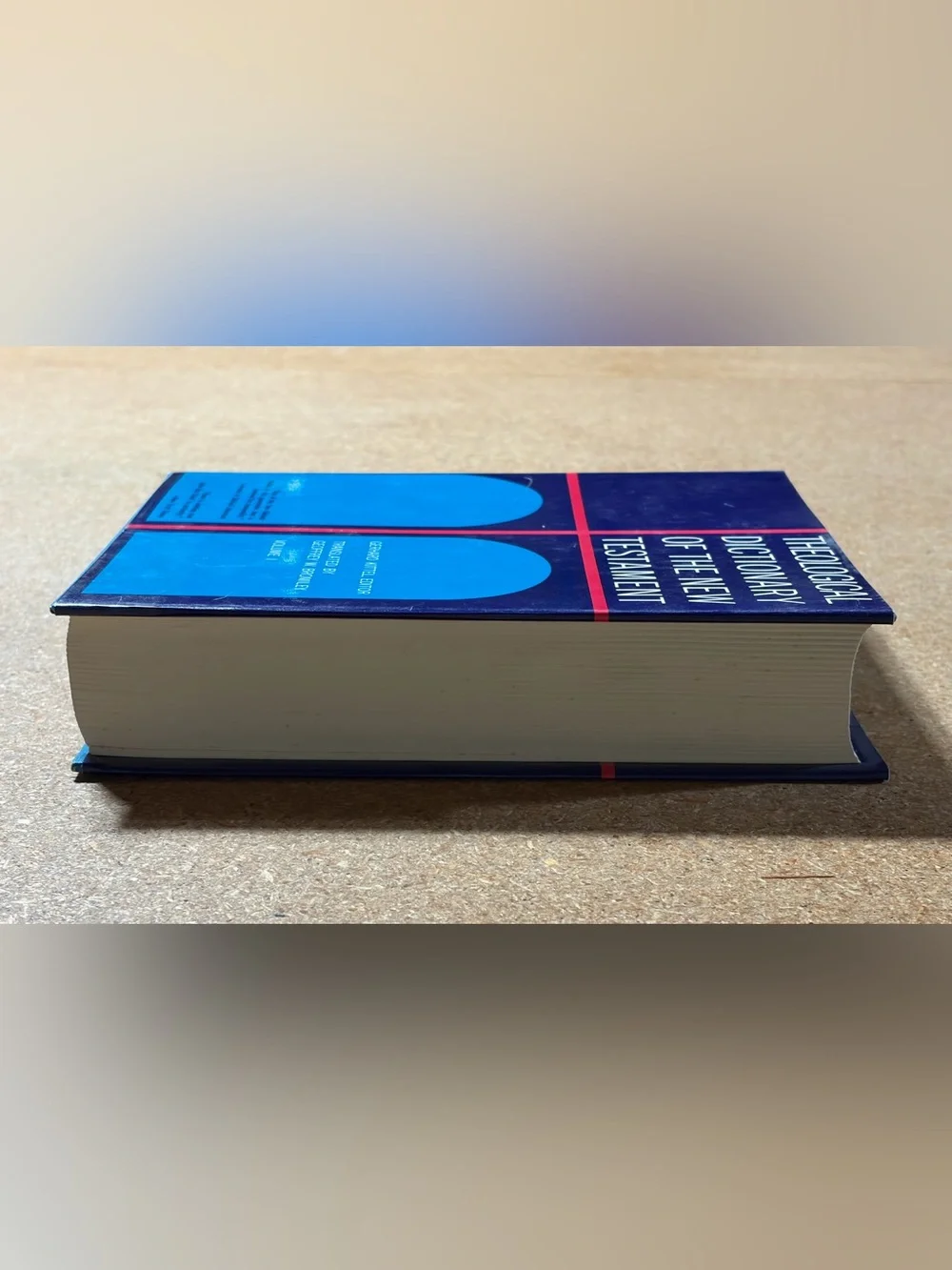 Theological Dictionary of the New Testament Volume 1 Hardcover 1976